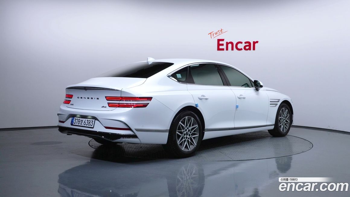 Genesis G80 2026