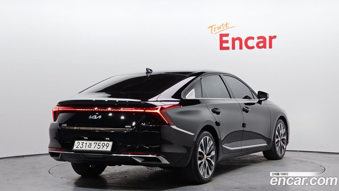 Kia K8 2022