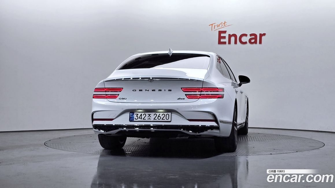 Genesis G80 2025