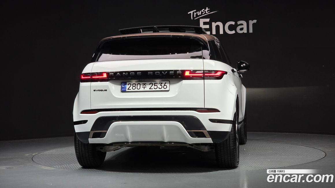 Land Rover Range Rover Evoque 2024