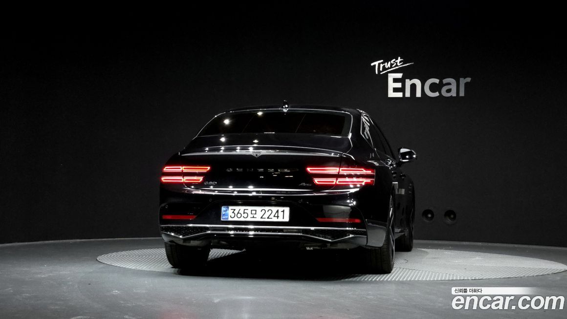 Genesis G80 2026
