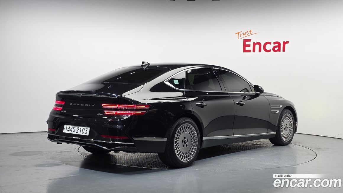 Genesis G80 2026