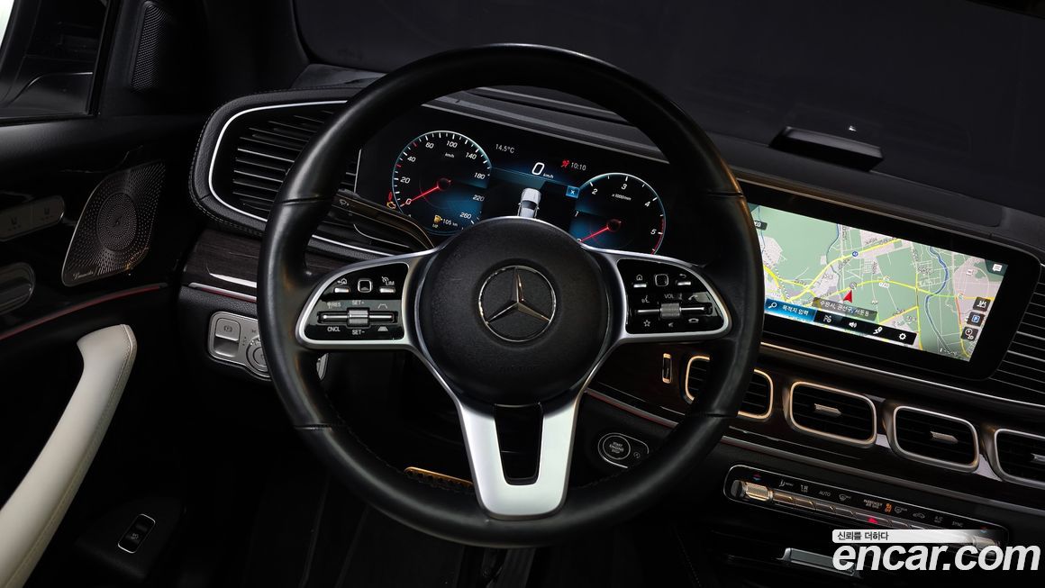 Mercedes-Benz GLE-Class 2022