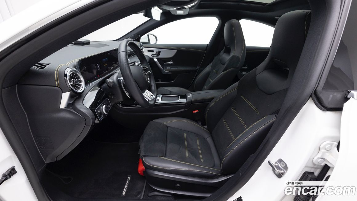 Mercedes-Benz CLA-Class 2025