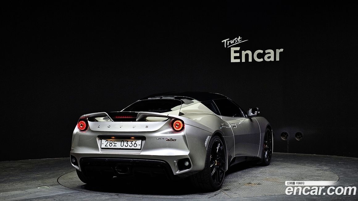 Lotus Evora 2016