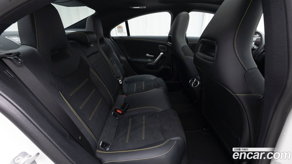Mercedes-Benz CLA-Class 2025