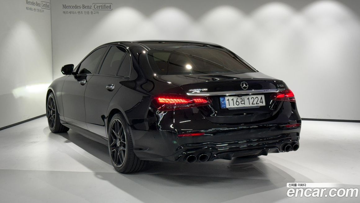 Mercedes-Benz E-Class 2023