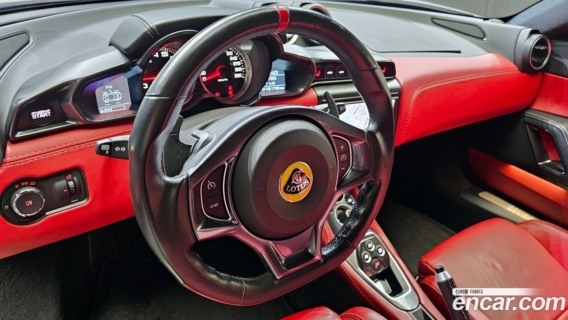 Lotus Evora 2016