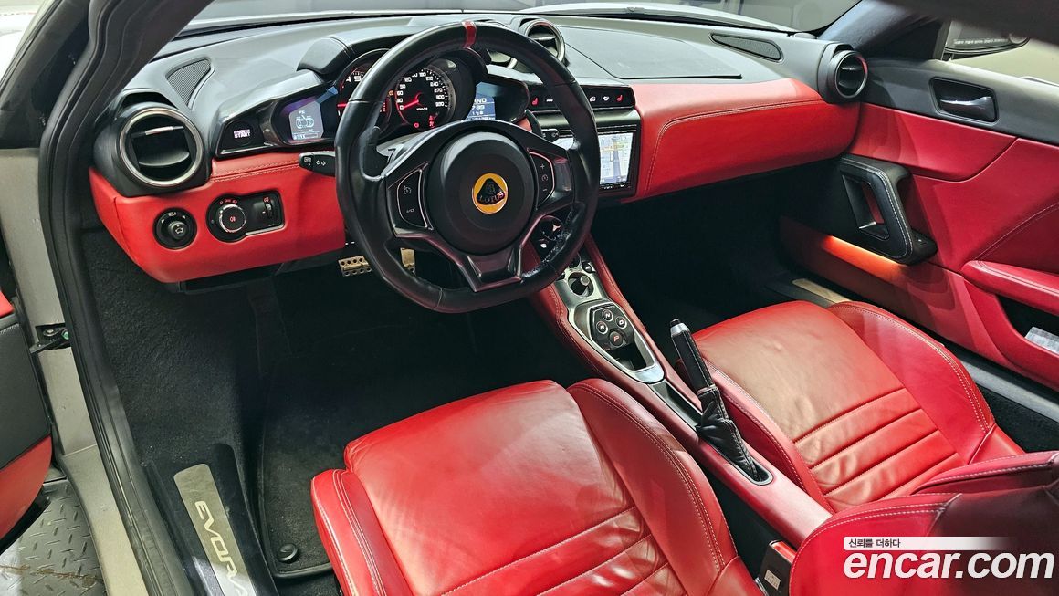 Lotus Evora 2016