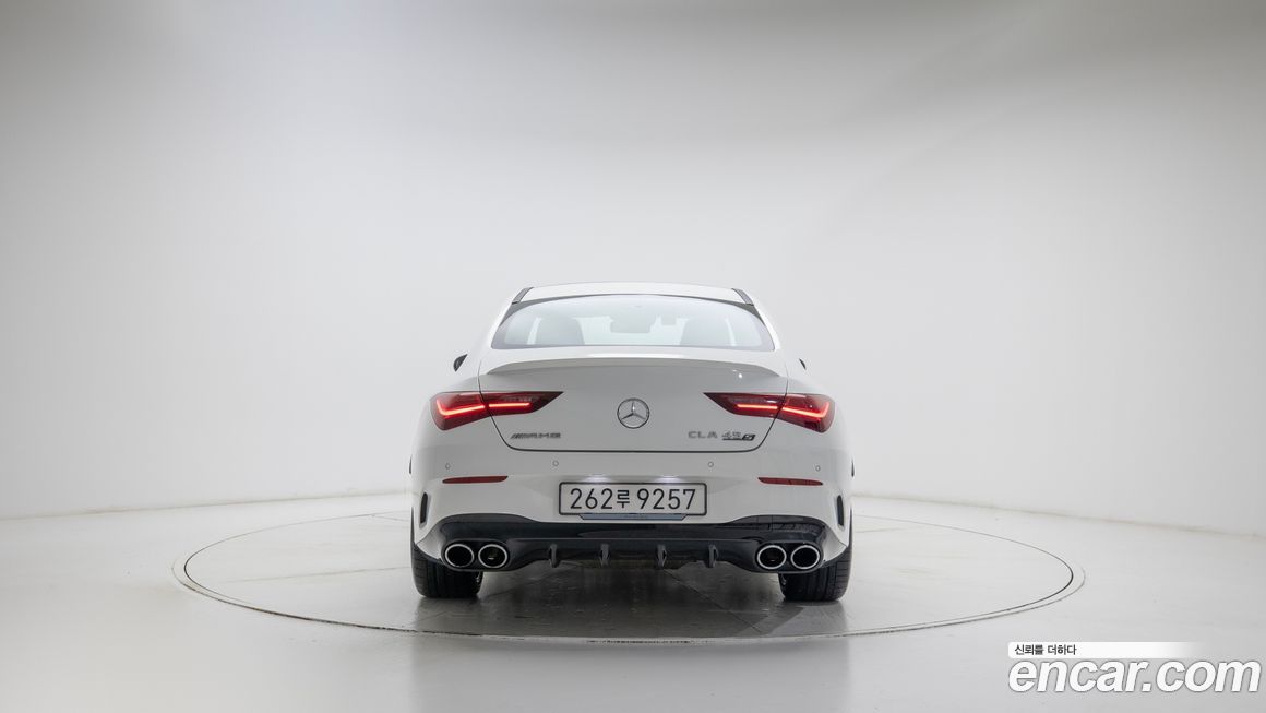 Mercedes-Benz CLA-Class 2025