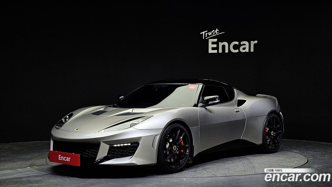 Lotus Evora 2016
