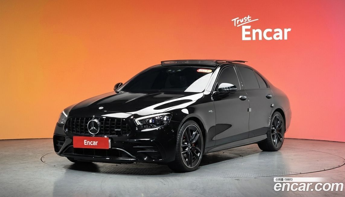 Mercedes-Benz E-Class 2023