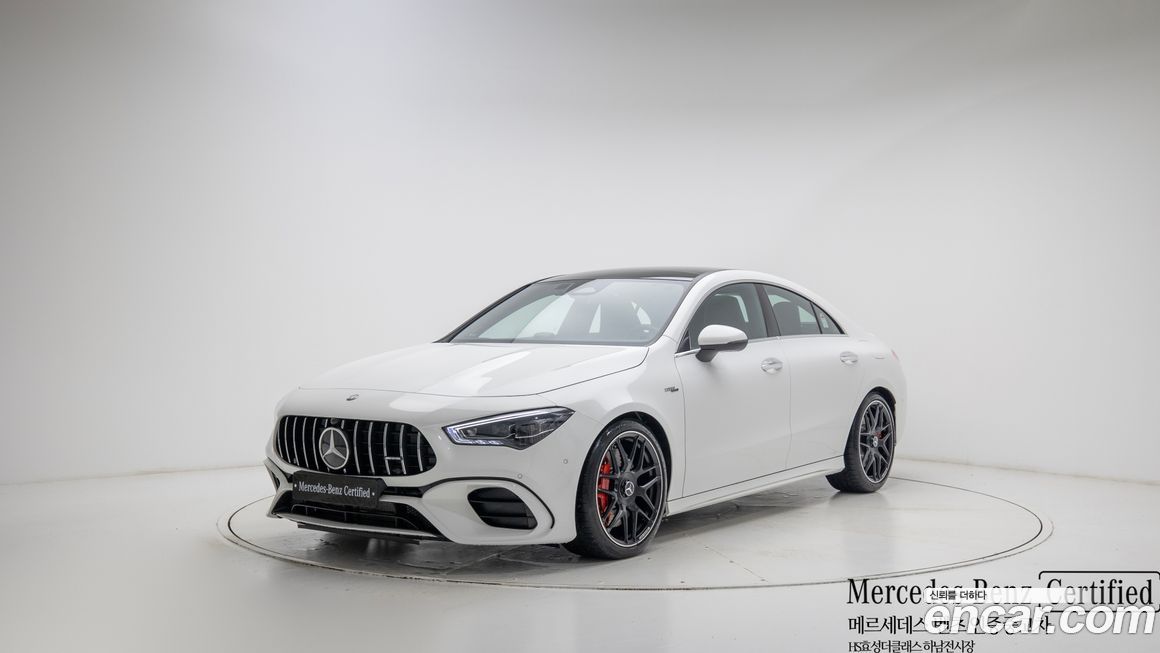 Mercedes-Benz CLA-Class 2025