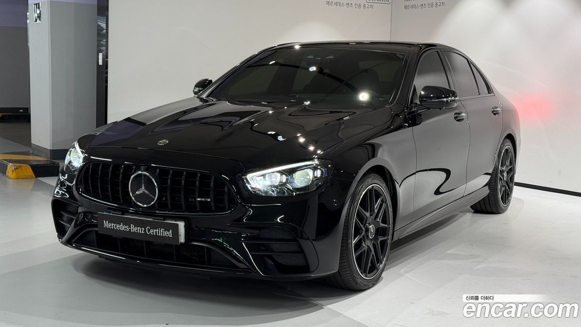 Mercedes-Benz E-Class 2023