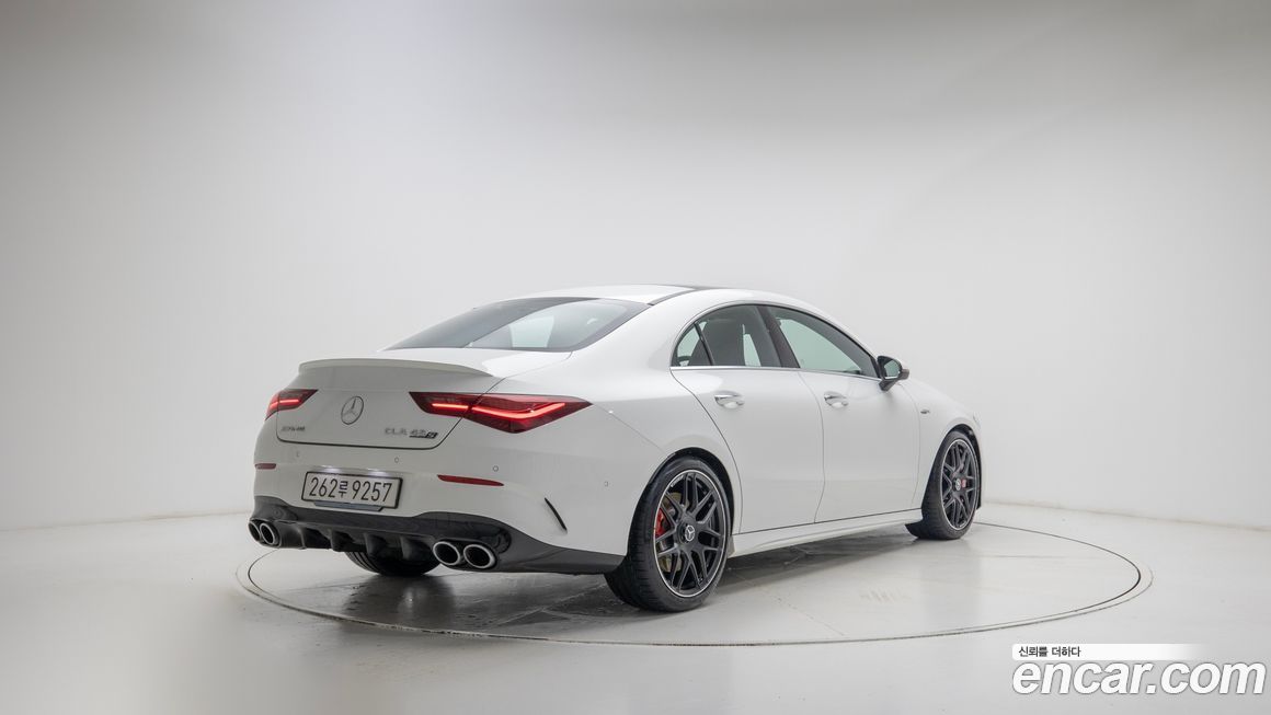 Mercedes-Benz CLA-Class 2025