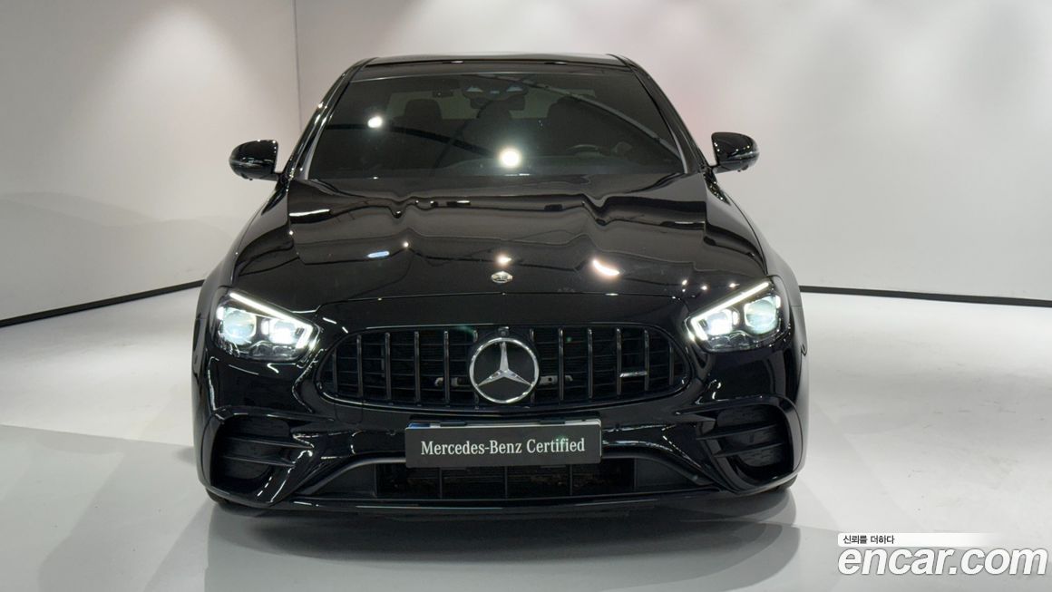 Mercedes-Benz E-Class 2023