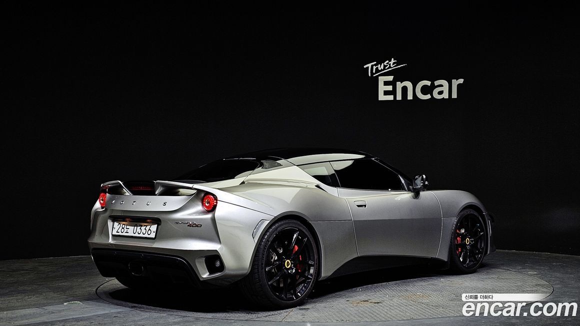 Lotus Evora 2016