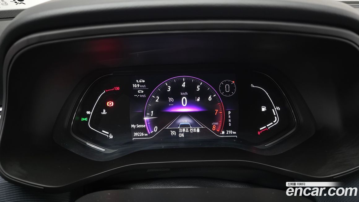 Renault-KoreaSamsung XM3 2023