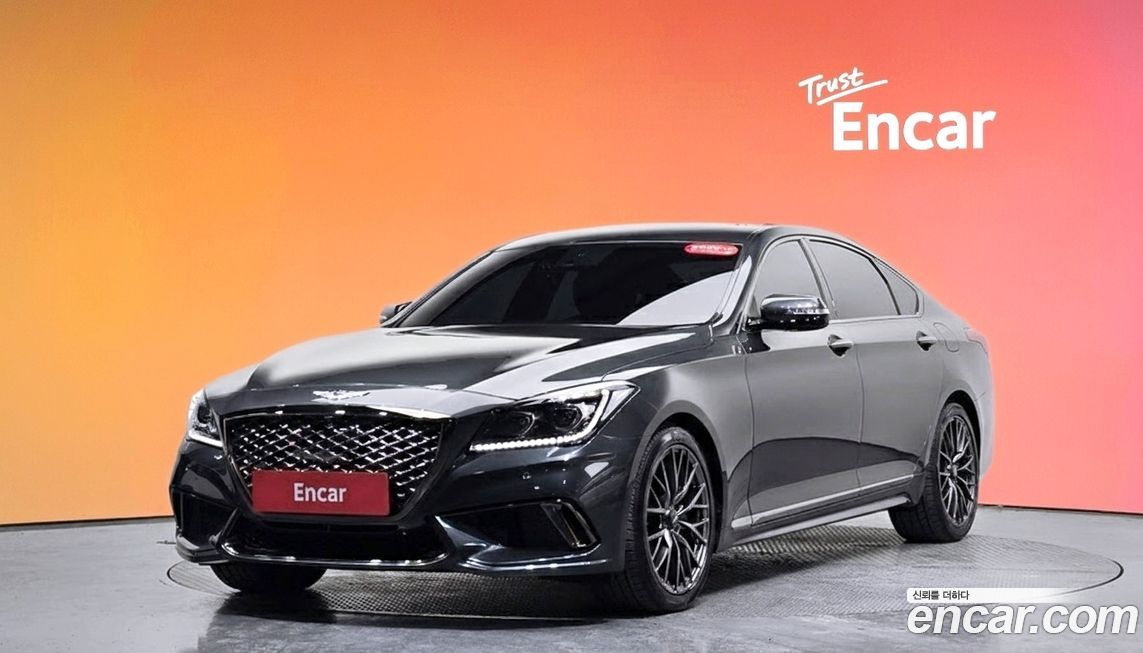 Genesis G80 2020