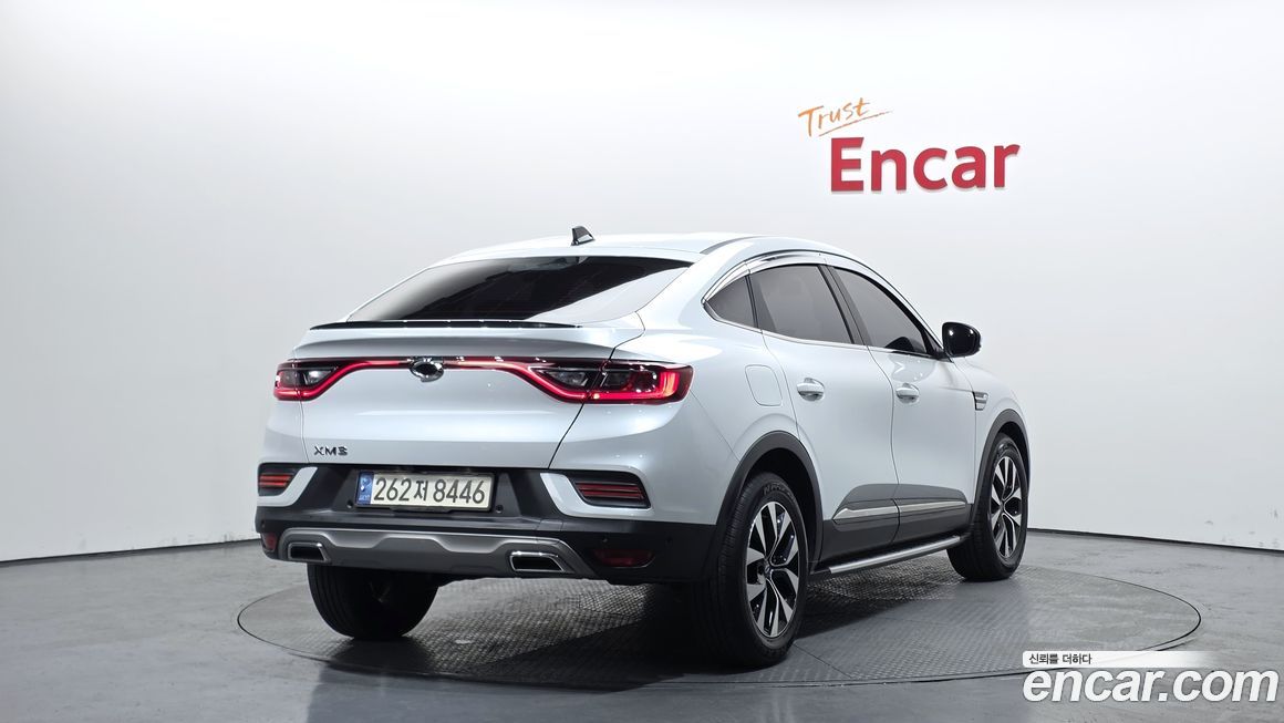 Renault-KoreaSamsung XM3 2023