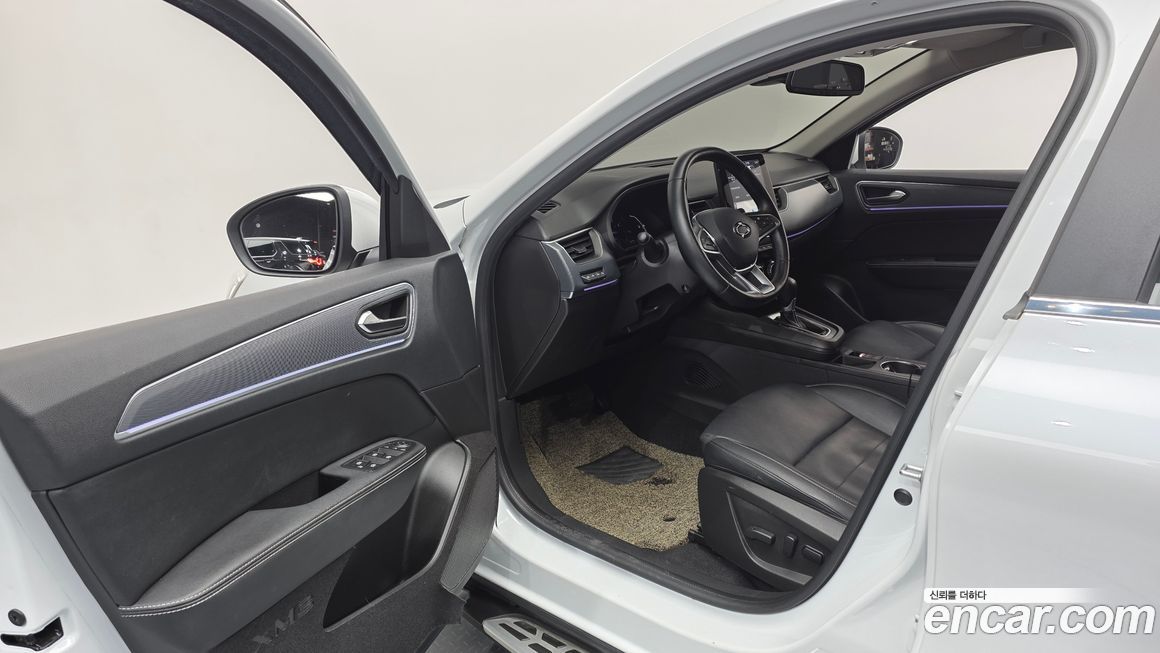 Renault-KoreaSamsung XM3 2023