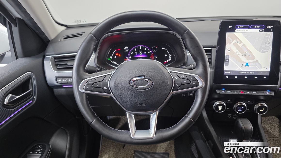 Renault-KoreaSamsung XM3 2023