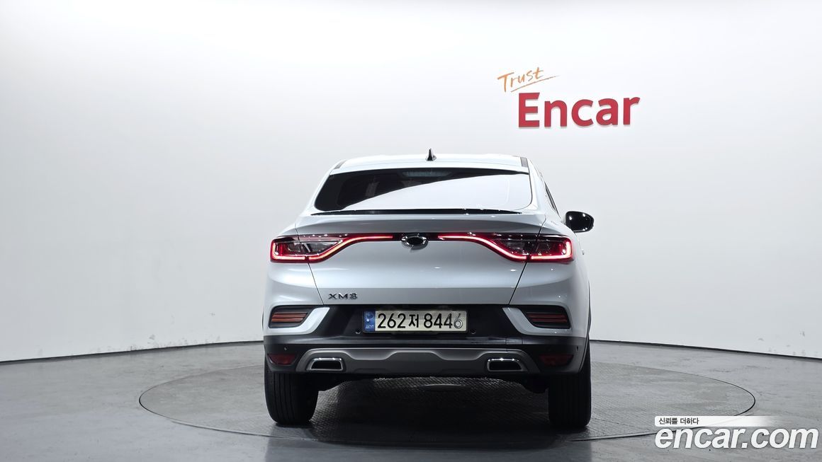 Renault-KoreaSamsung XM3 2023