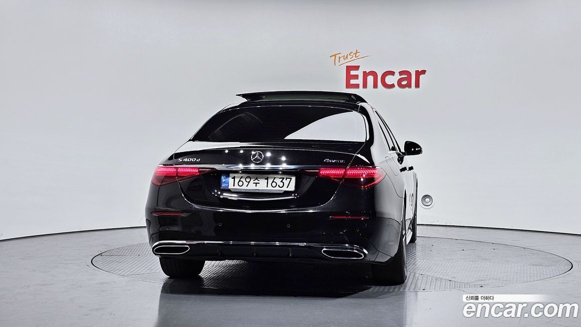 Mercedes-Benz S-Class 2022