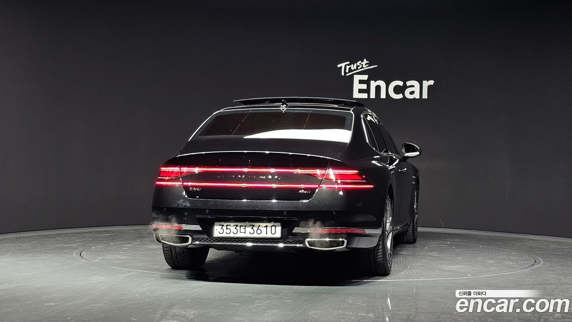 Genesis G90 2022