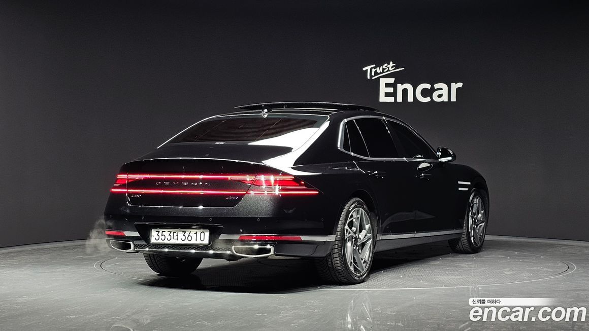 Genesis G90 2022