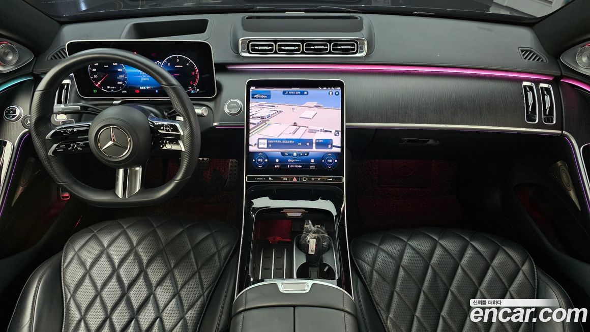 Mercedes-Benz S-Class 2022