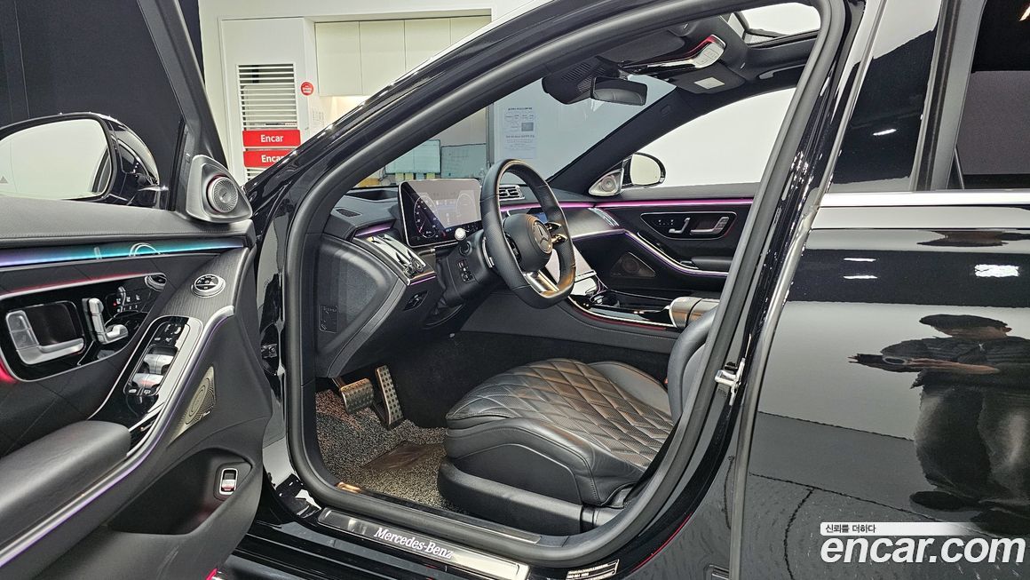 Mercedes-Benz S-Class 2022