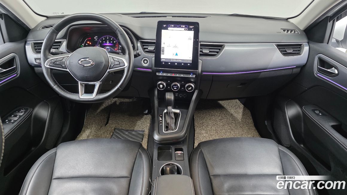 Renault-KoreaSamsung XM3 2023