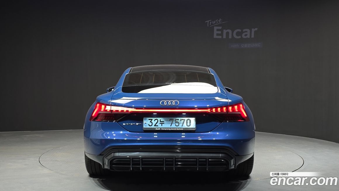 Audi e-tron GT 2022