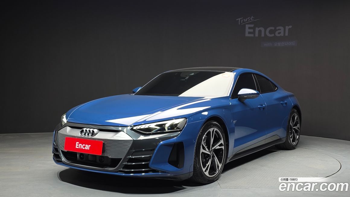 Audi e-tron GT 2022