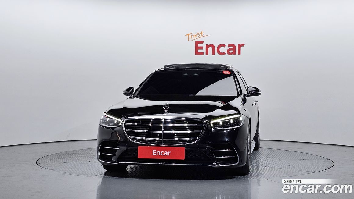 Mercedes-Benz S-Class 2022