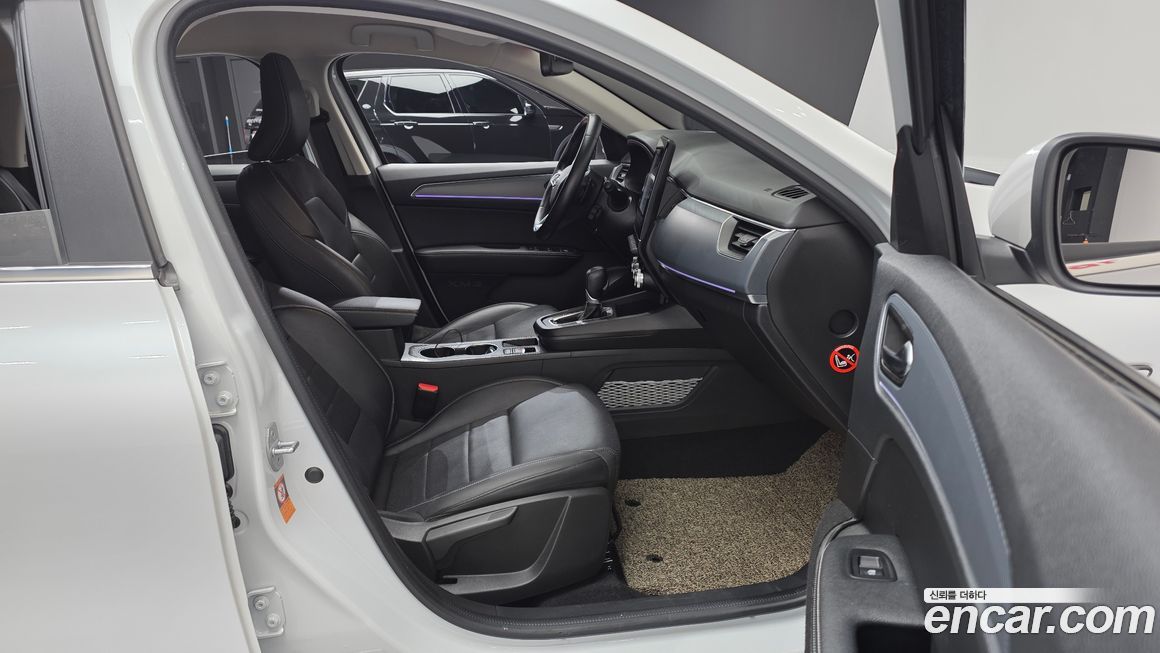 Renault-KoreaSamsung XM3 2023