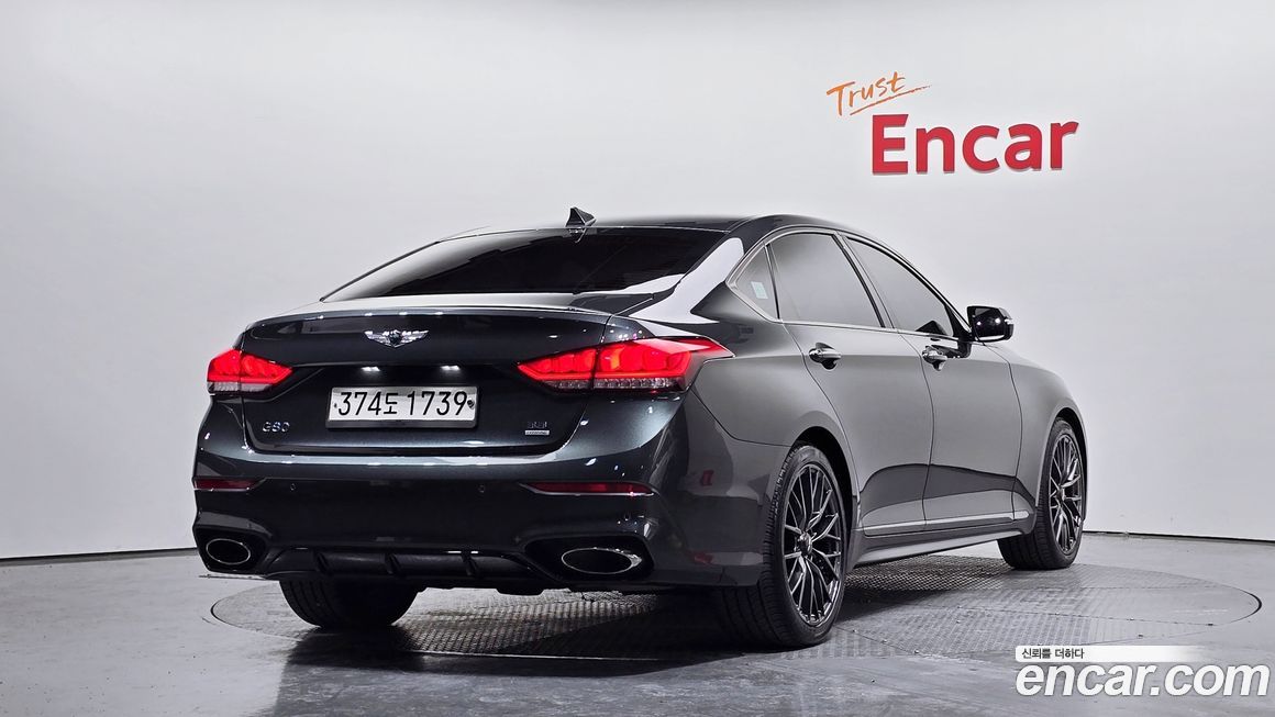 Genesis G80 2020