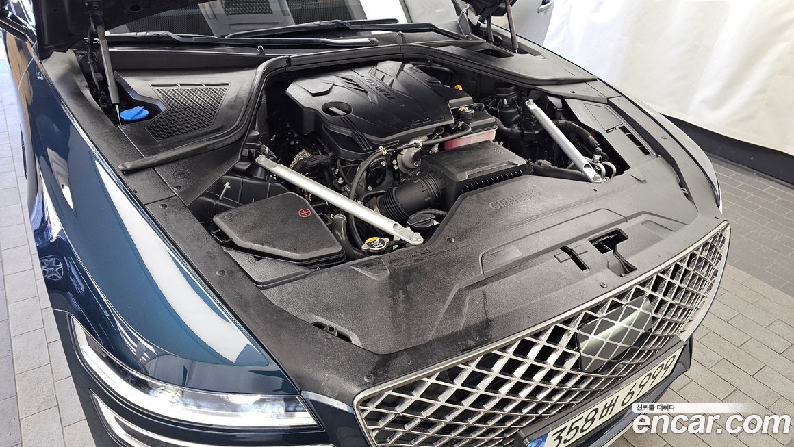 Genesis G80 2021