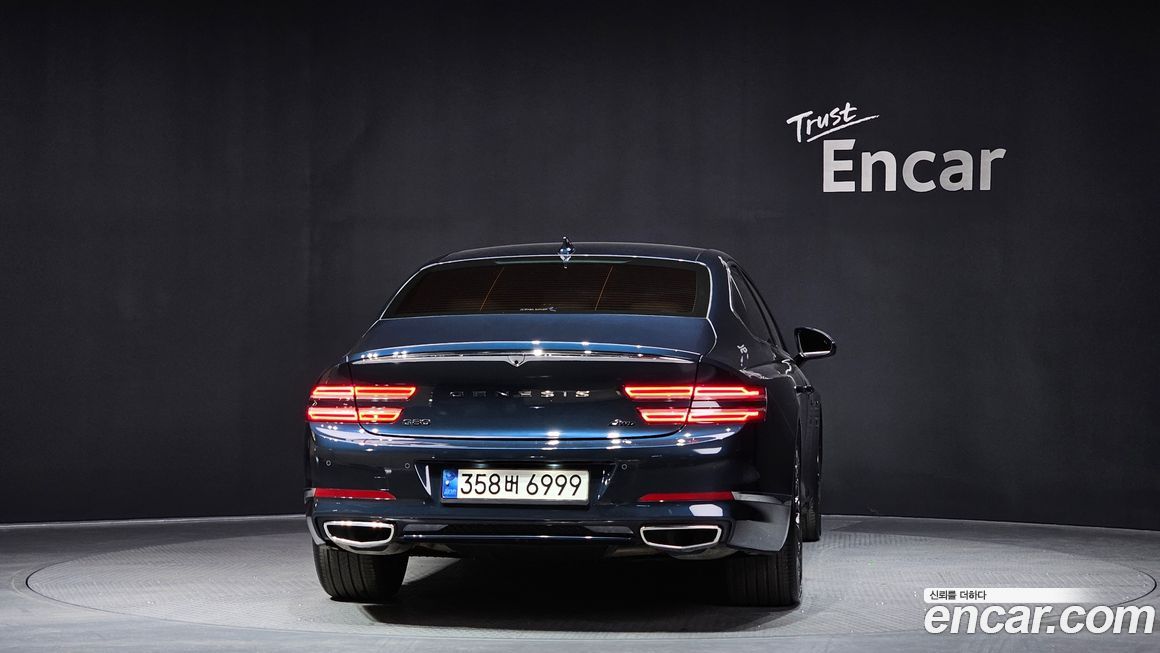 Genesis G80 2021