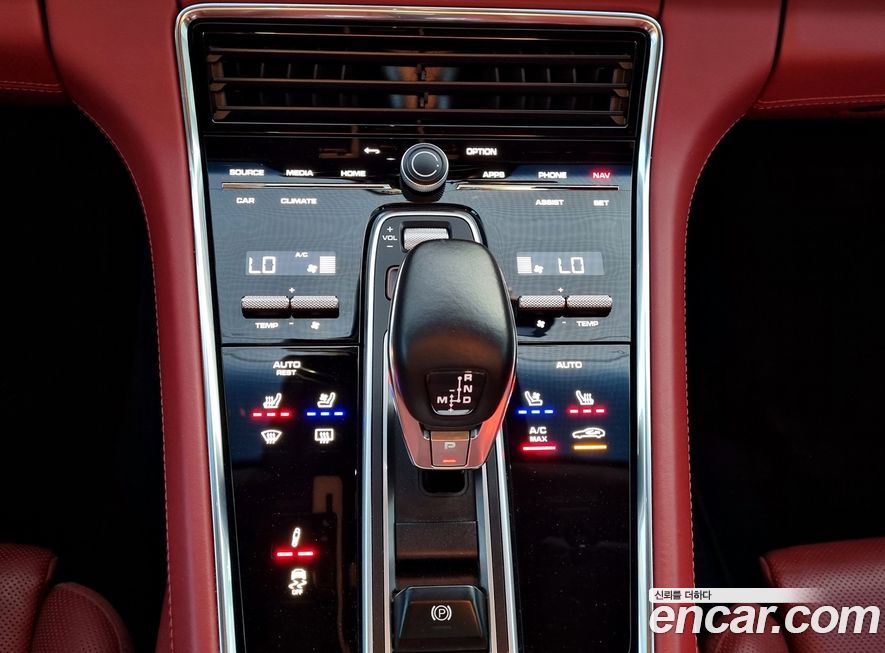 Porsche Panamera 2021