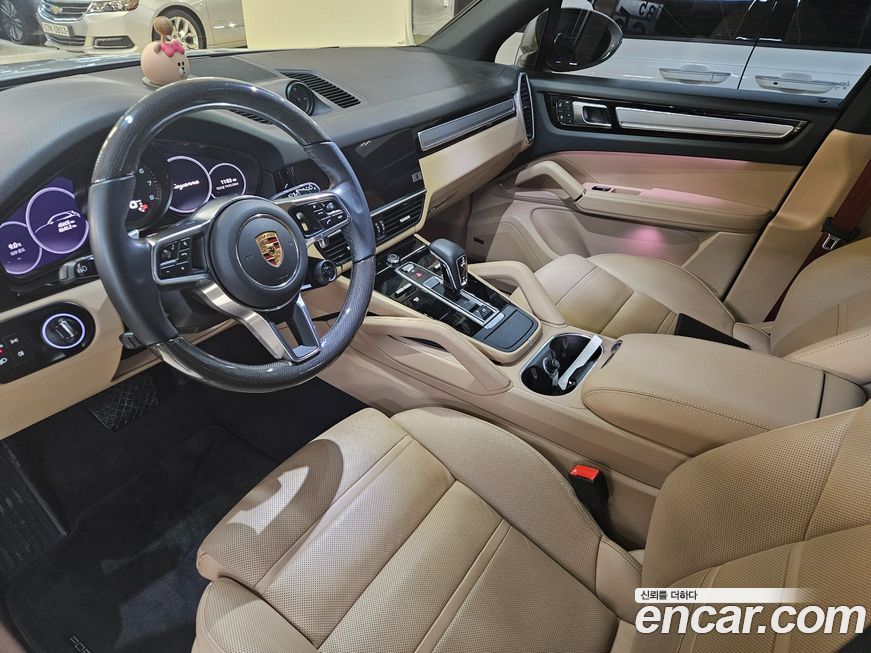 Porsche Cayenne 2023