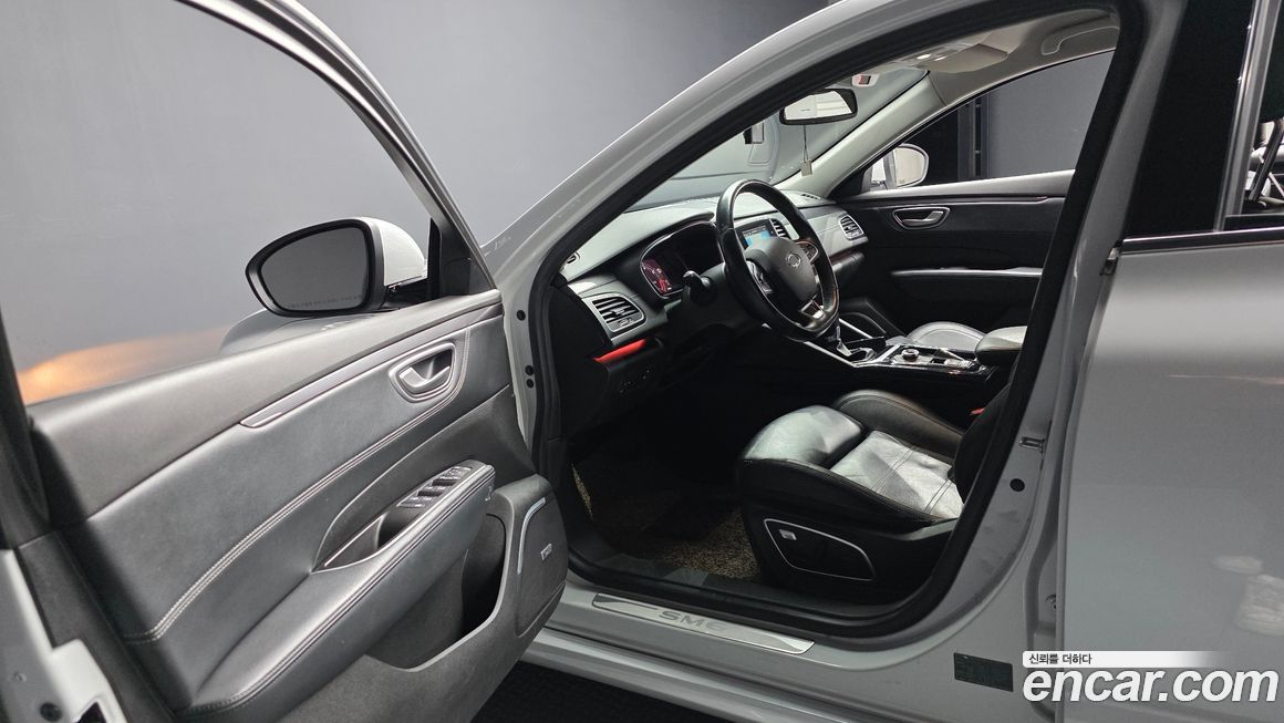 Renault-KoreaSamsung SM6 2016