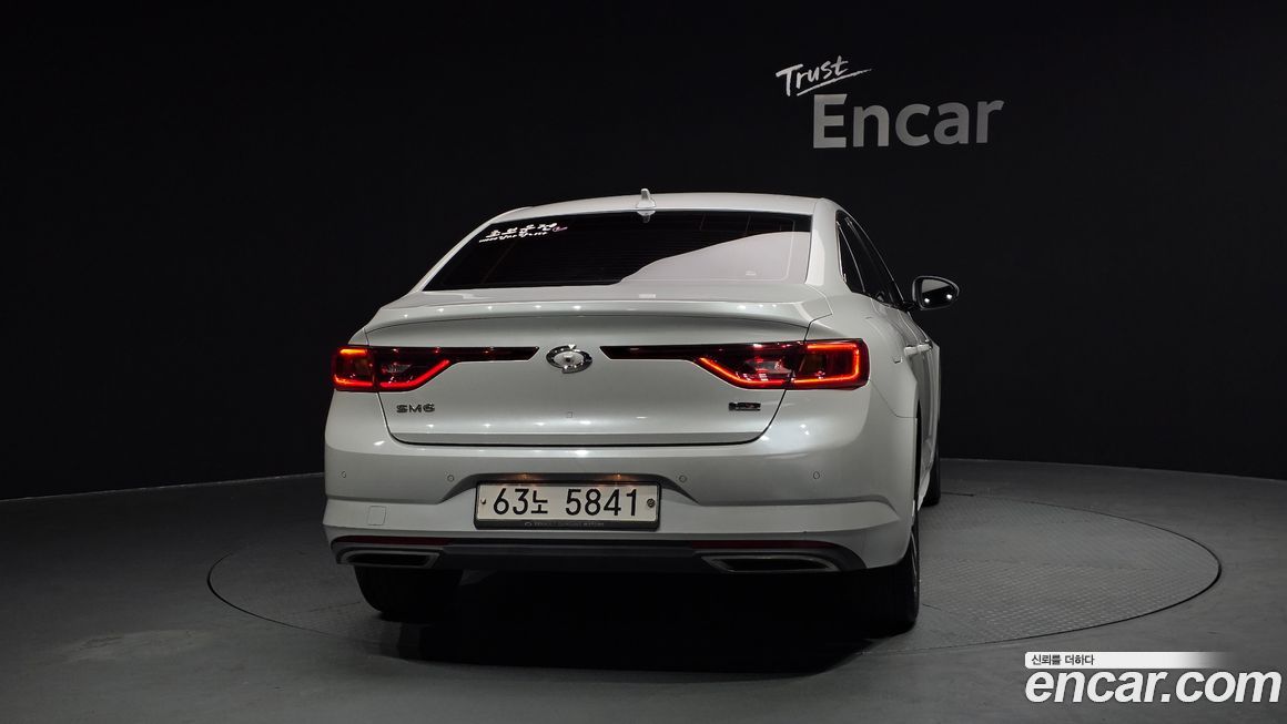 Renault-KoreaSamsung SM6 2016