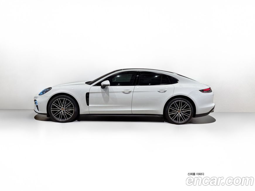 Porsche Panamera 2021