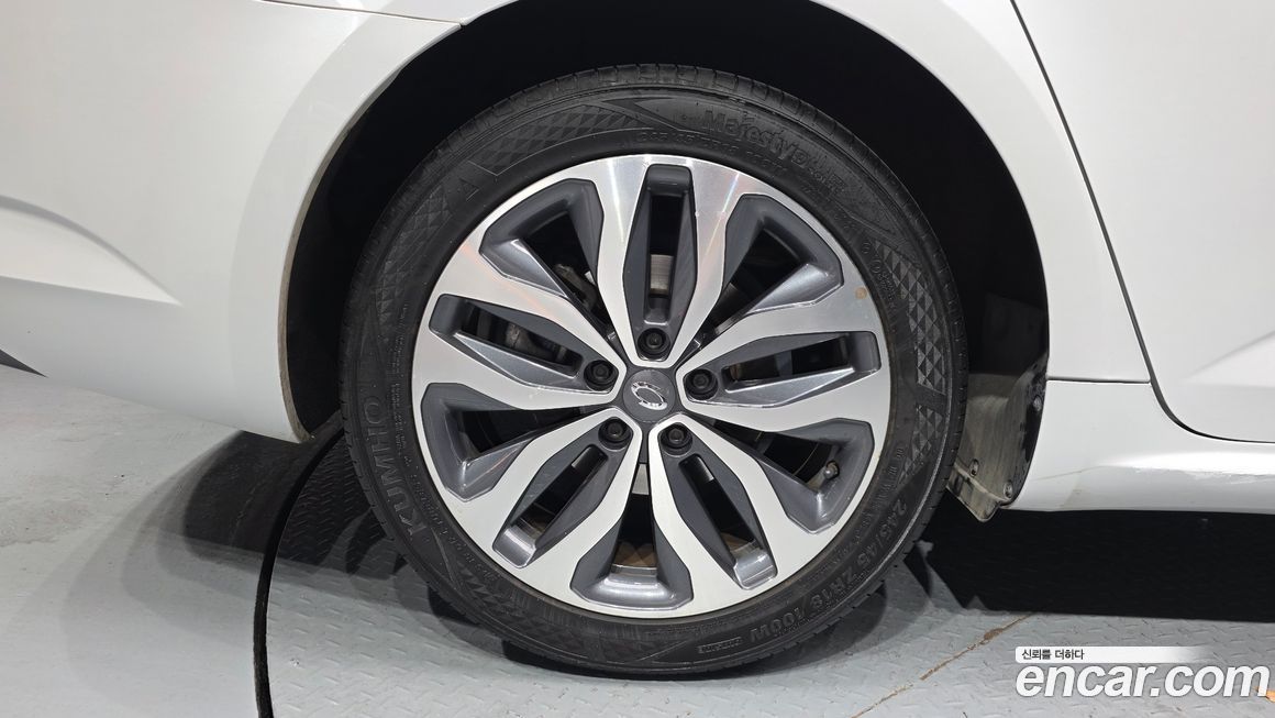 Renault-KoreaSamsung SM6 2016