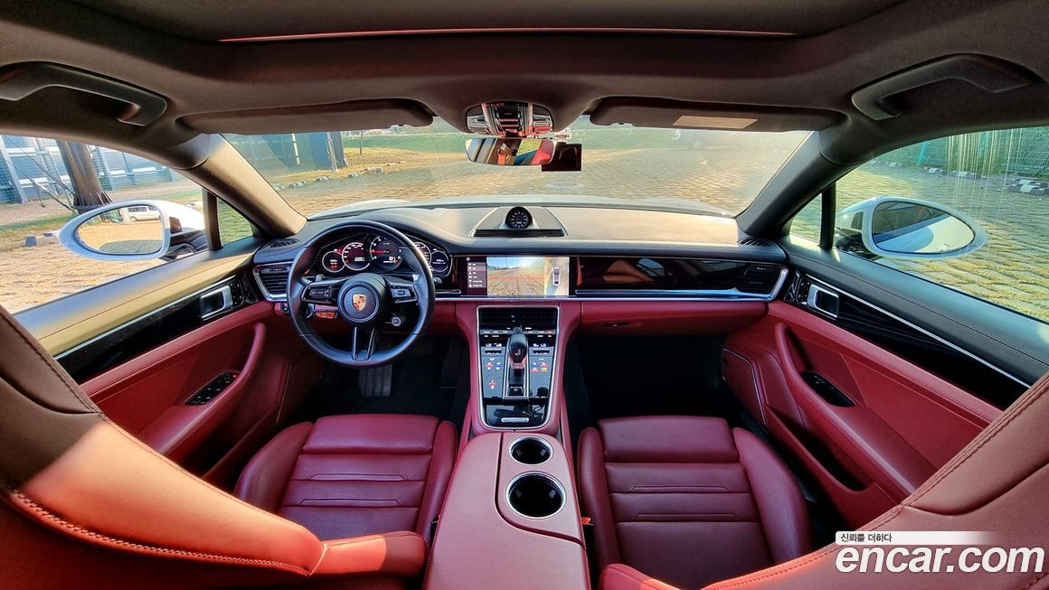 Porsche Panamera 2021