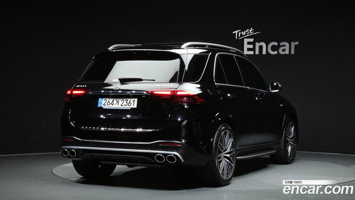 Mercedes-Benz GLE-Class 2024