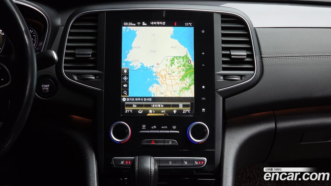 Renault-KoreaSamsung SM6 2016