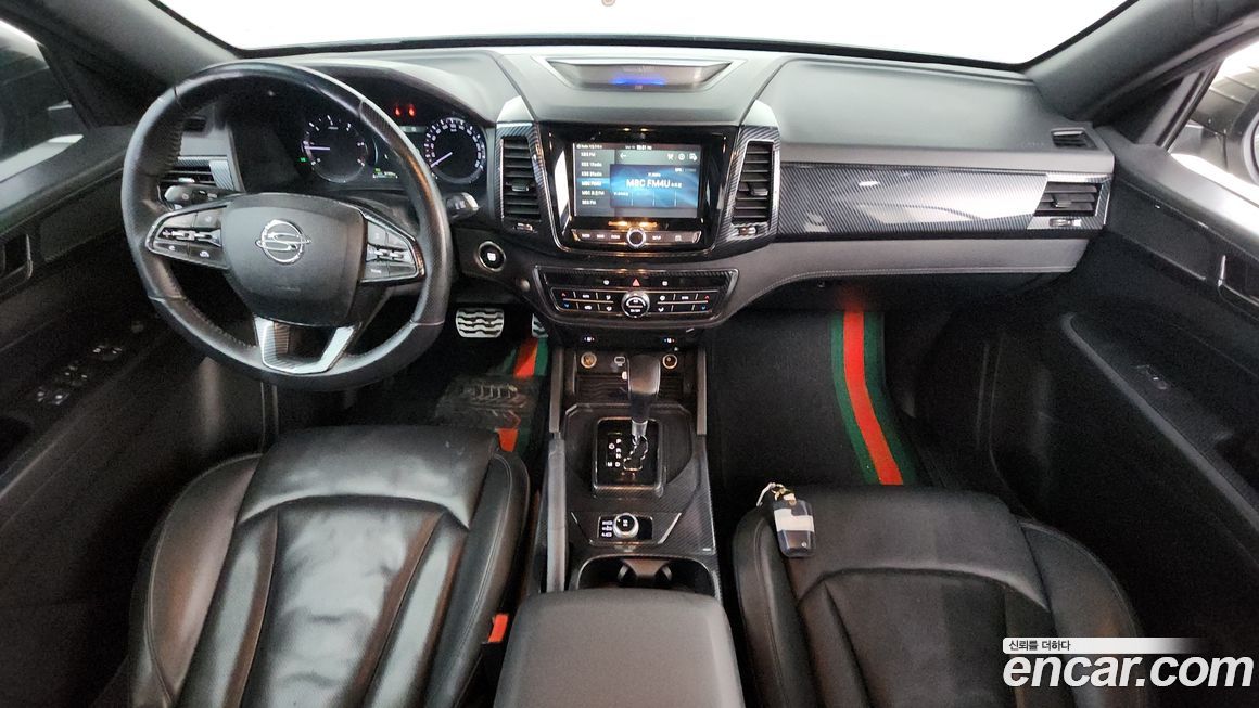 KG_Mobility_Ssangyong Rexton 2021